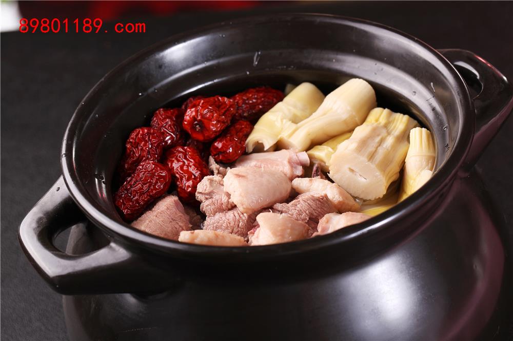 冬笋煲老鸭